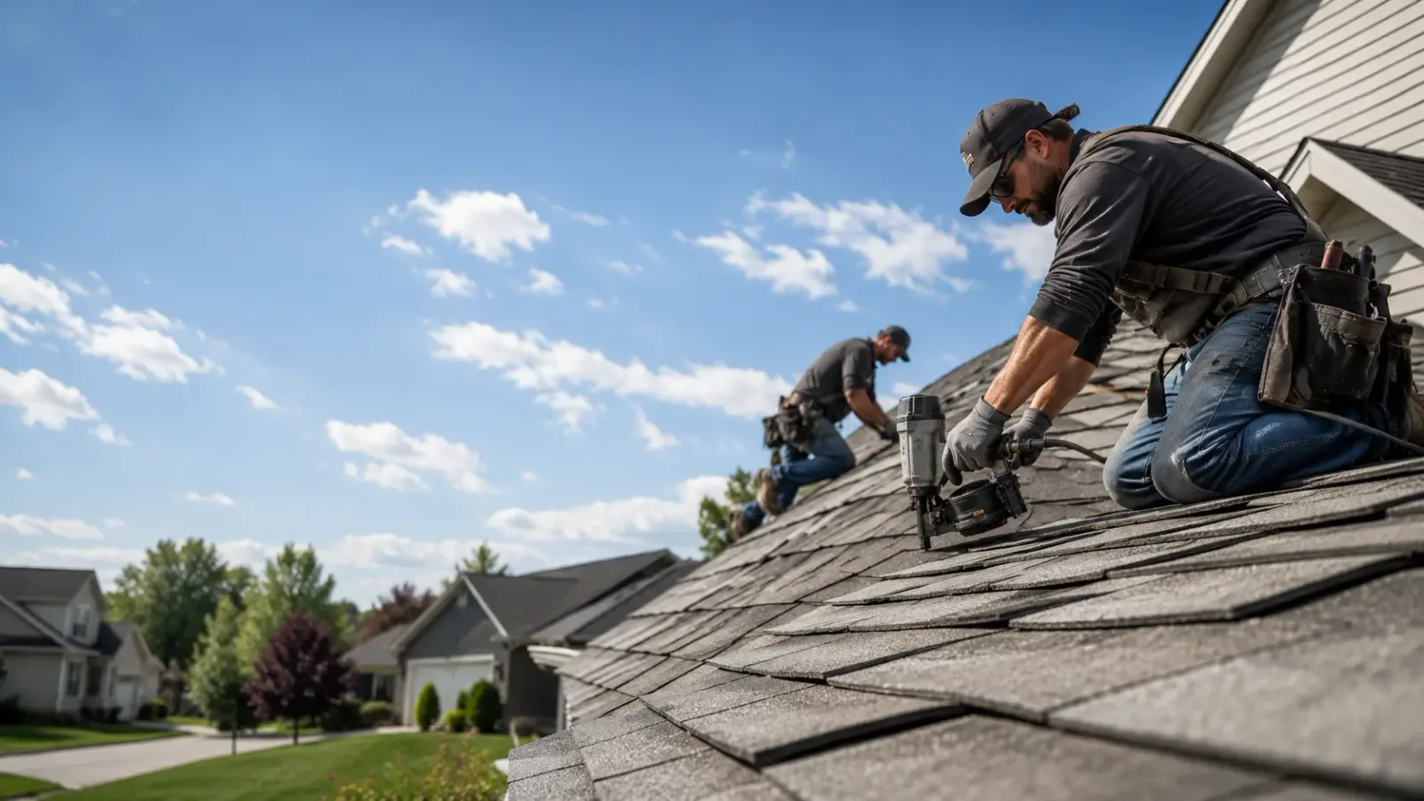 Storm Damage Roof Repair in Silver Lake, KS near me